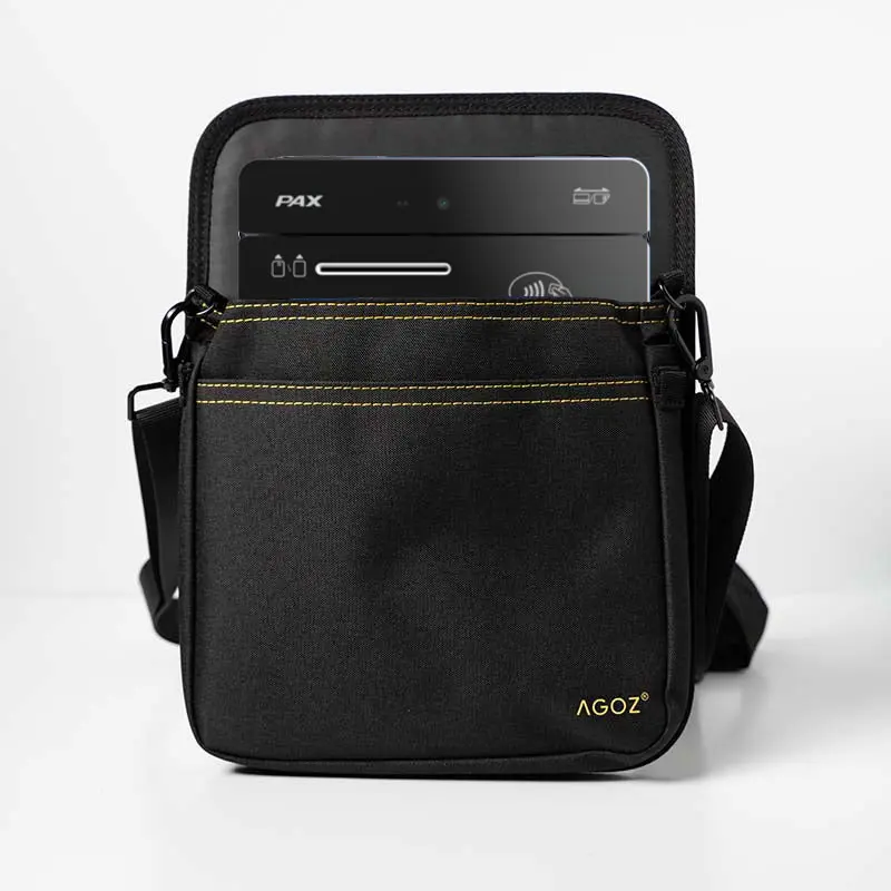 Étui pour tablette de paiement PAX avec bandoulière