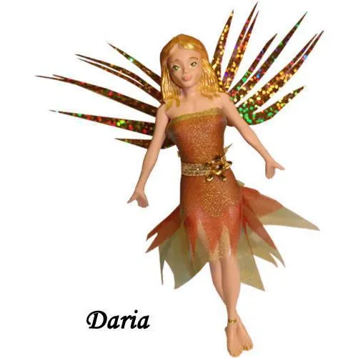 Flitter Fairies - Daria, The Forest Fairy