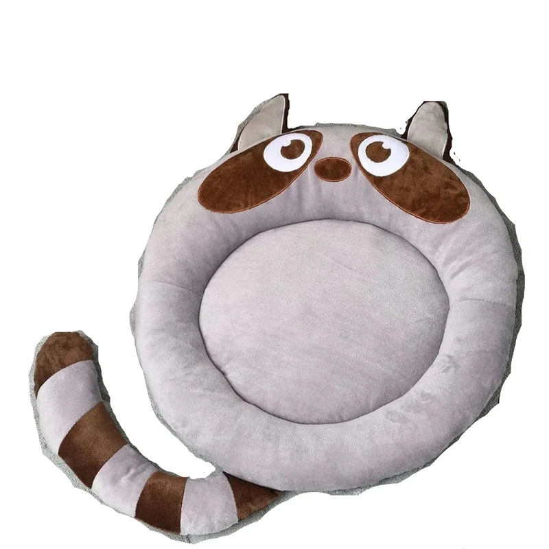 Coussin en Forme de Chat