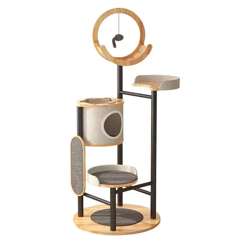 Arbre a Chat Bois Design