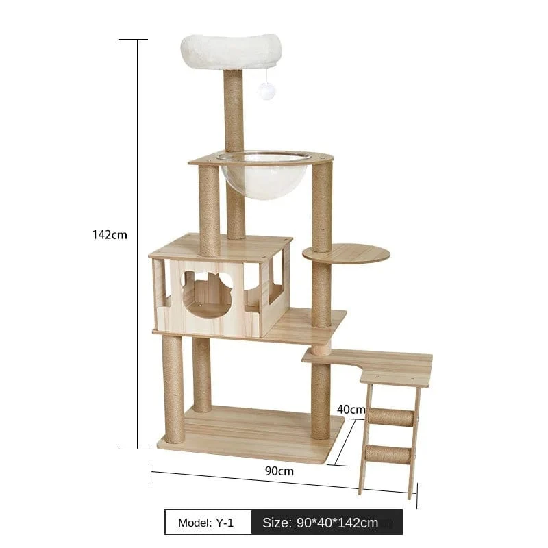 Maison Arbre a Chat