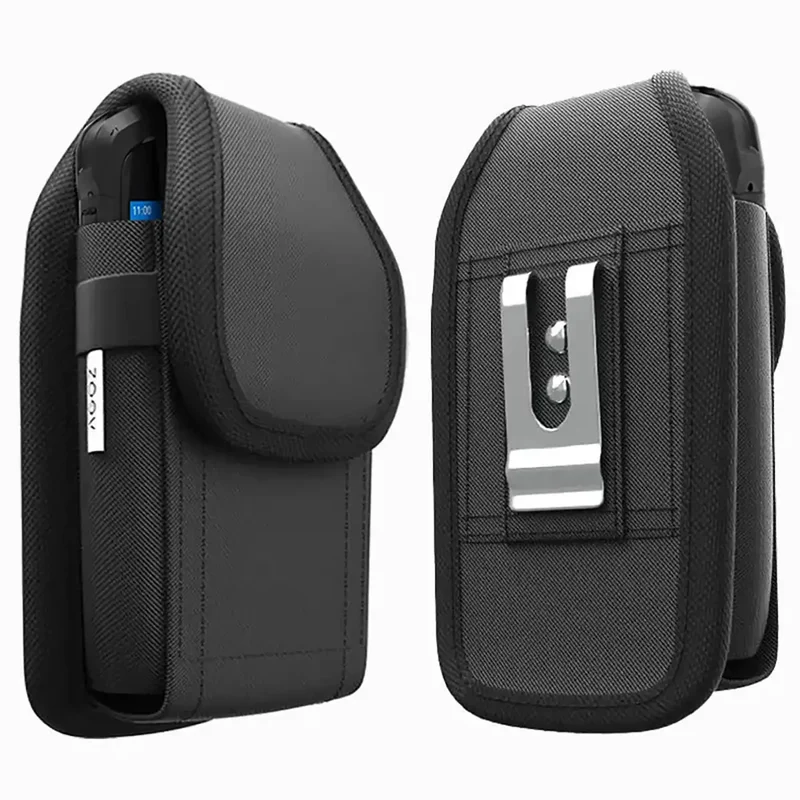 Étui robuste pour scanner portable Zebra avec clip ceinture pour travail en équipe | Agoz