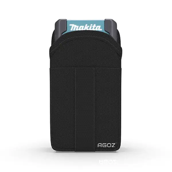 Étui de mesure laser Makita LD0 avec clip ceinture et boucle