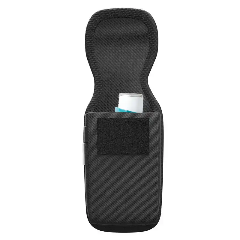 Étui robuste pour inhalateur avec clip ceinture