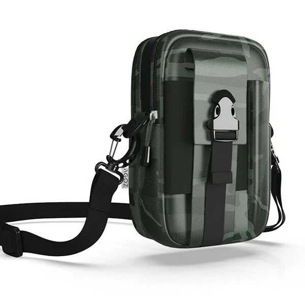Sac à bandoulière Zebra avec scanner et sangle robuste pour travail en itinérance | Agoz