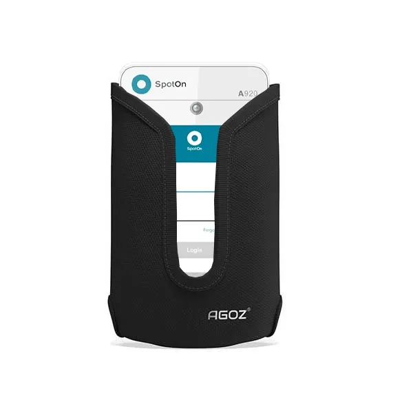Étui SpotOn POS robuste avec clip ceinture et boucle