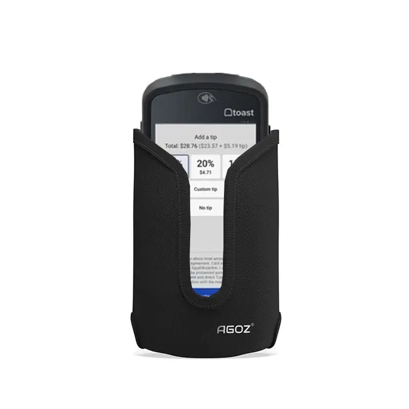 Étui Rugged Toast Go 2 avec clip ceinture en métal et boucle
