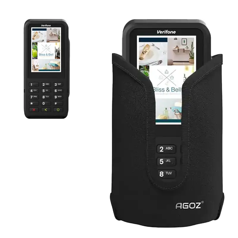 Étui robuste Verifone V400m avec clip ceinture et boucle