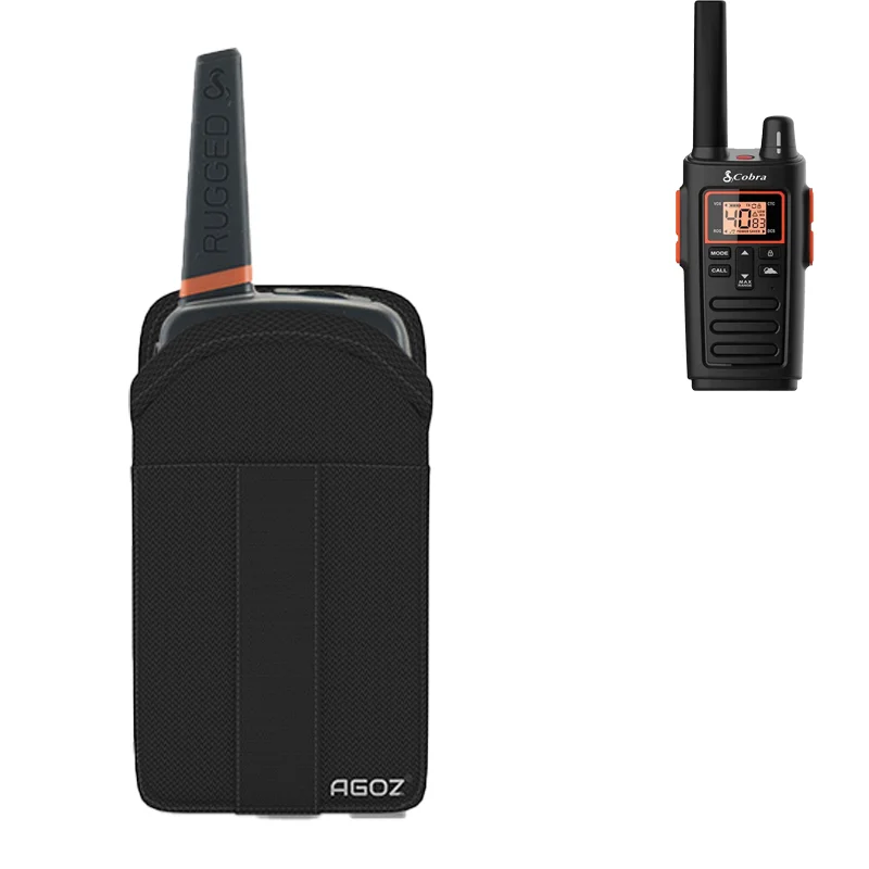 Étui robuste pour radio bidirectionnelle Cobra/Walkie Talkie