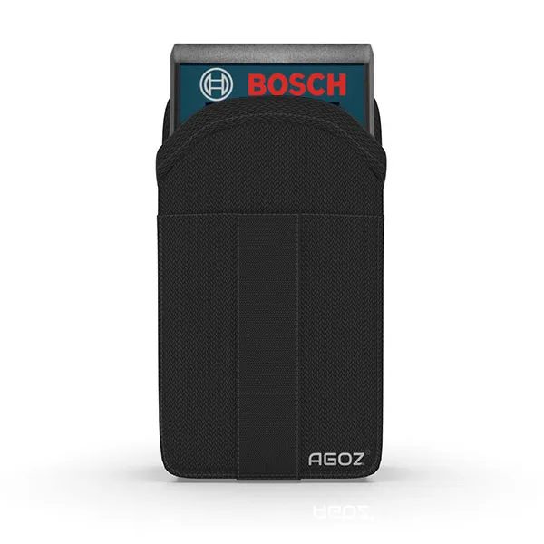 Boîtier robuste pour télémètre laser à ruban