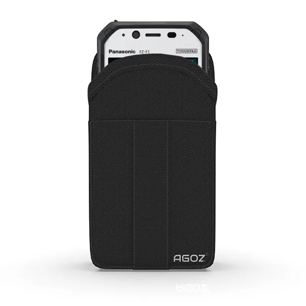 Étui pour scanner Panasonic Toughbook avec emplacement pour carte pour service sur le terrain | Agoz