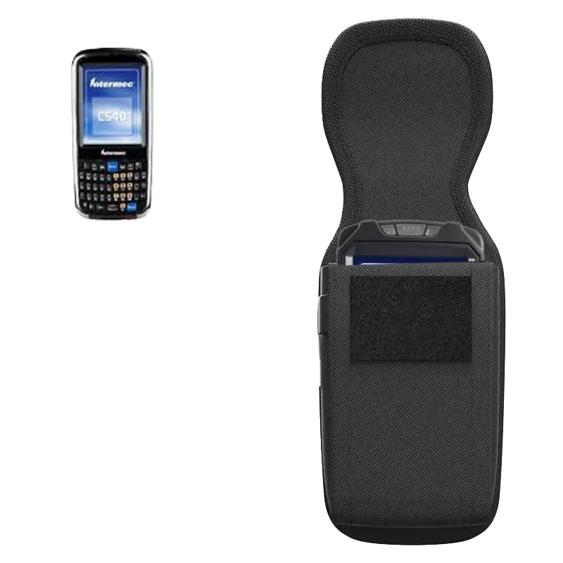 Étui pour scanner Intermec CS40 avec clip ceinture en métal