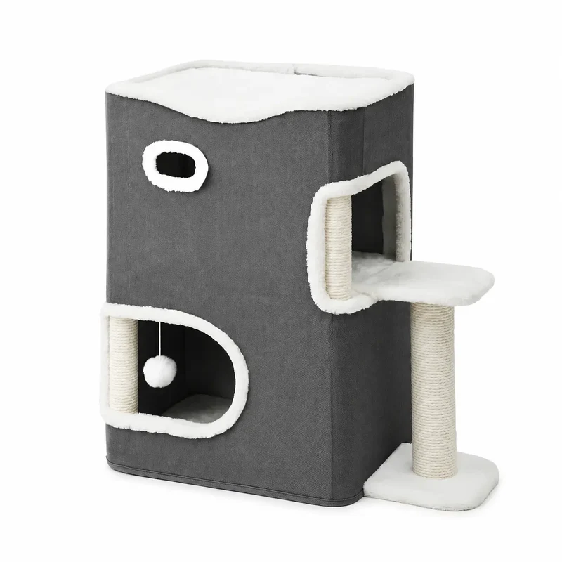 Niche pour Chat Robuste et Ludique
