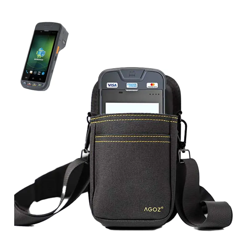 Étui mobile Urovo pour point de vente avec bandoulière crossbody