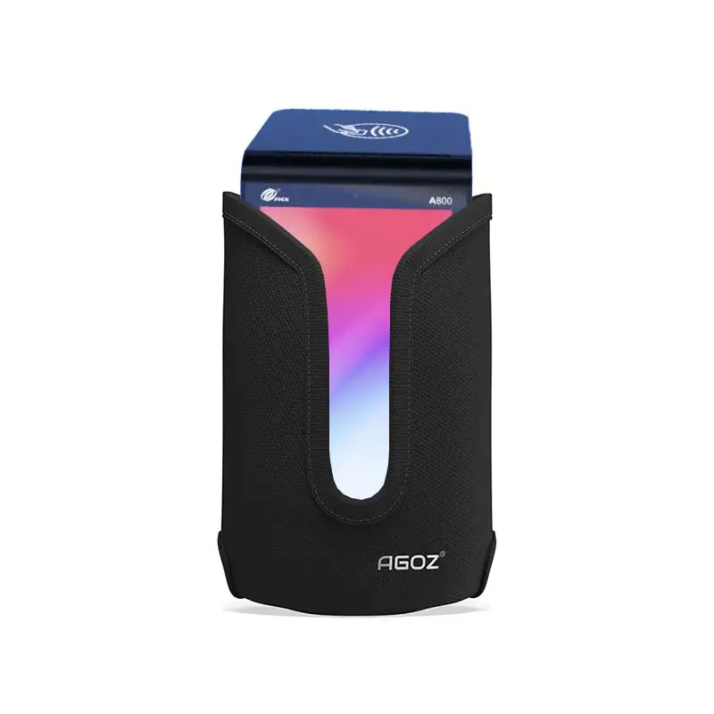 Étui Durable PAX A800 avec Clip Ceinture en Métal