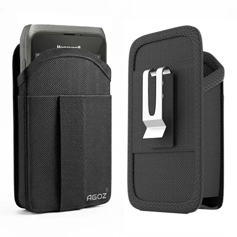 Étui pour ordinateur mobile Honeywell CT47 avec clip ceinture en métal | Agoz