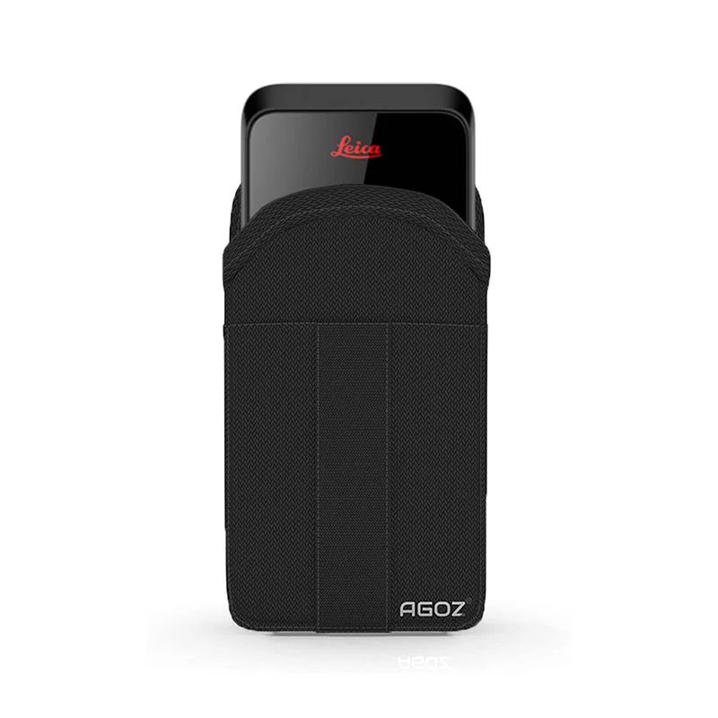 Étui robuste Leica BLK3D de photogrammétrie avec clip ceinture