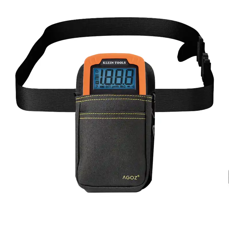 Étui de transport avec ceinture de taille pour multimètres Klein Tools