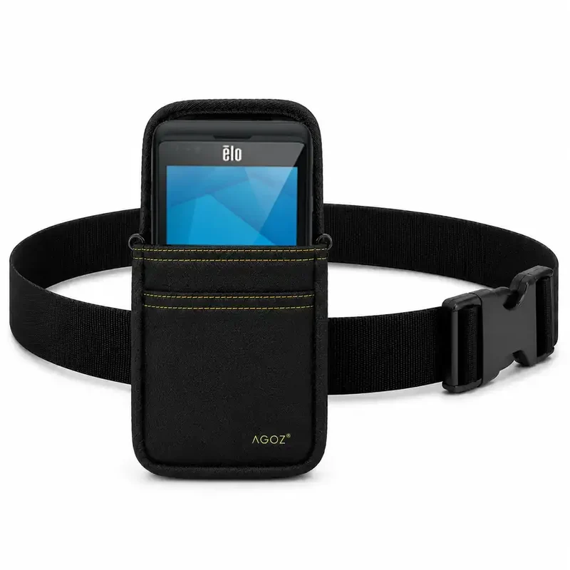 Étui ceinture pour scanner portable Elo destiné aux équipes de vente au détail et de service | Agoz