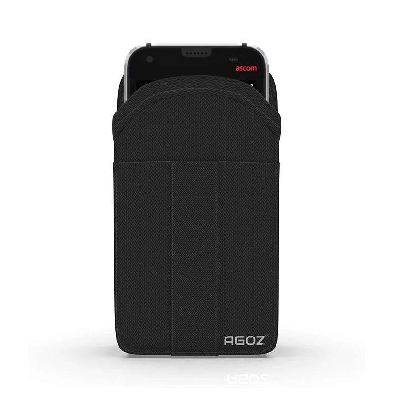 Étui Ascom Myco Smart pour combiné avec clip ceinture et boucle
