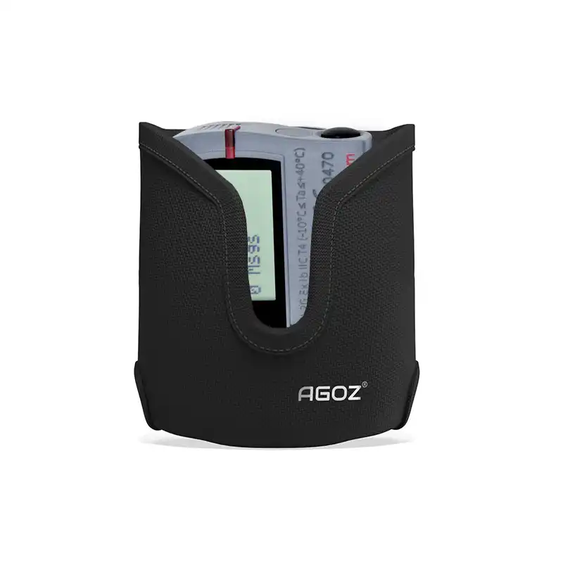 Étui avec clip ceinture et boucle pour pager Ascom