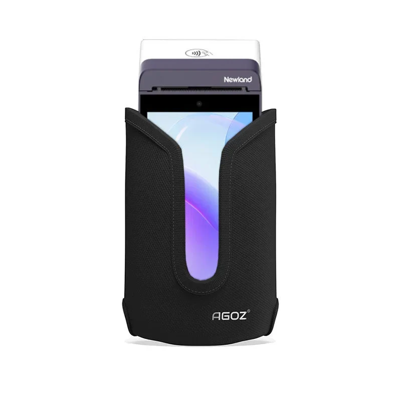 Étui pour terminal POS Newland avec clip ceinture pour commerce de détail et restaurant | Agoz