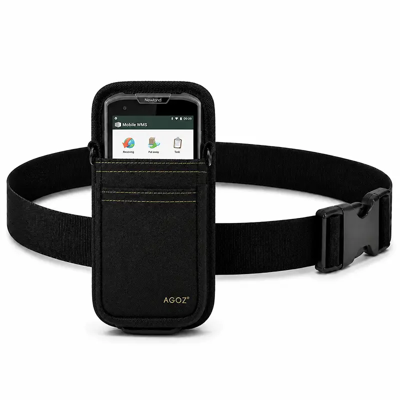 Étui ceinture pour scanner portable Newland pour gestion des stocks | Agoz