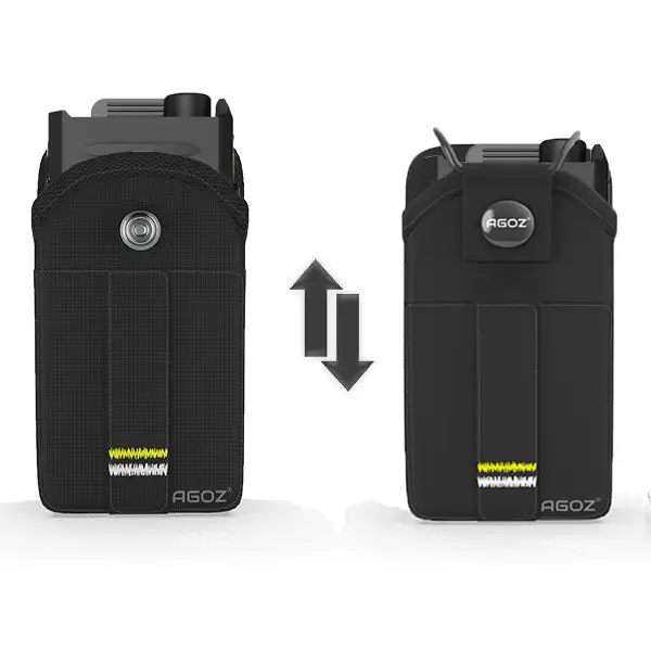 Étui PTT Durable Siyata SD7 avec Fermeture à Pression
