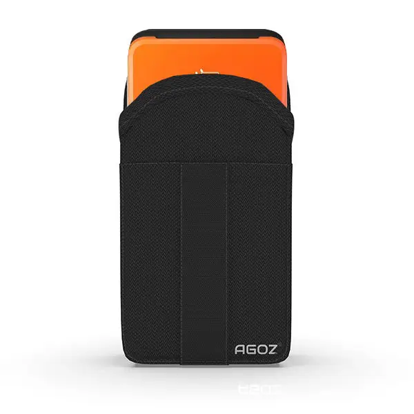 Étui pour terminal mobile portable Sunmi POS avec clip ceinture et boucle