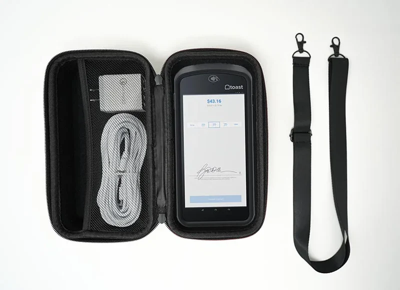 Étui de transport pour Toast Go 2 avec bandoulière