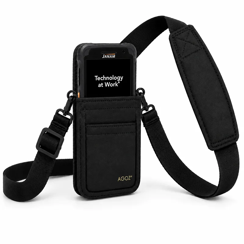 Holster d'épaule Janam pour entrepôt de vente au détail et soins de santé | Agoz