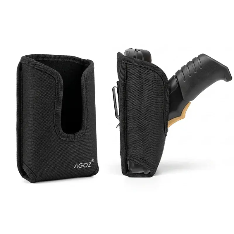 Étui pour ordinateur mobile Zebra TC58 TC58e compatible avec poignée à gâchette et clip ceinture | Agoz