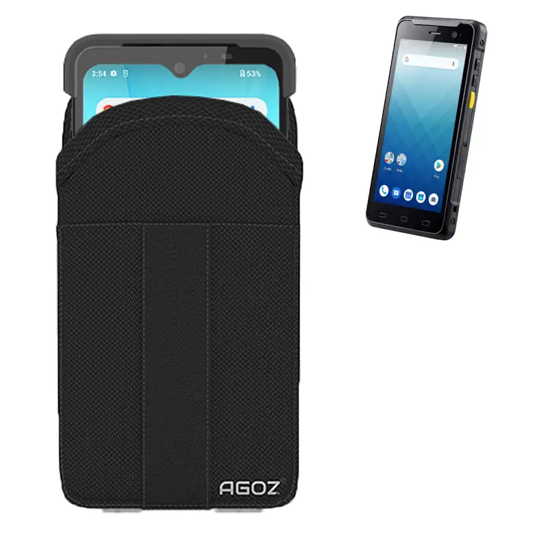 Étui pour scanner portable WASP avec emplacement pour carte pour les flux de travail en commerce de détail | Agoz