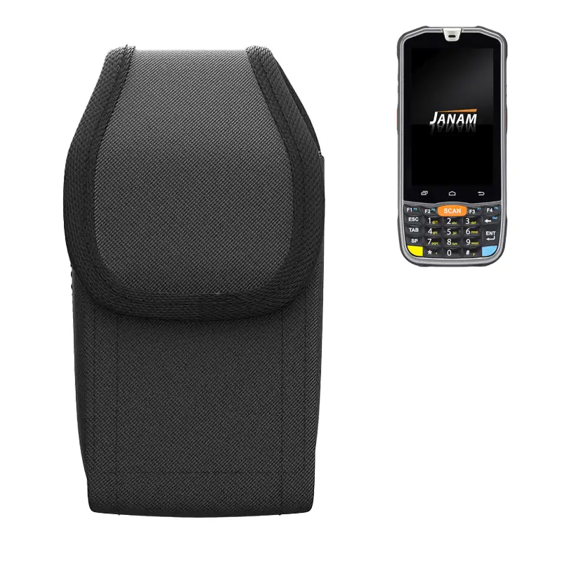 Étui robuste pour ordinateur mobile Janam avec clip ceinture pour équipes sur le terrain | Agoz