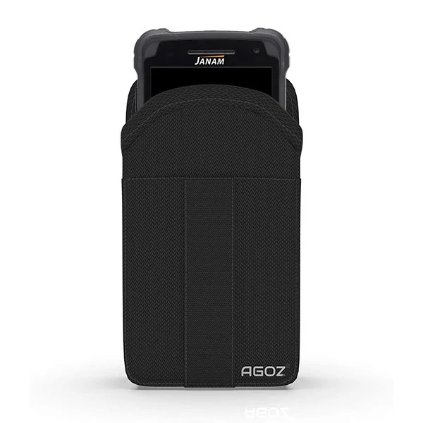Étui pour scanner mobile Janam avec emplacement pour carte | Agoz