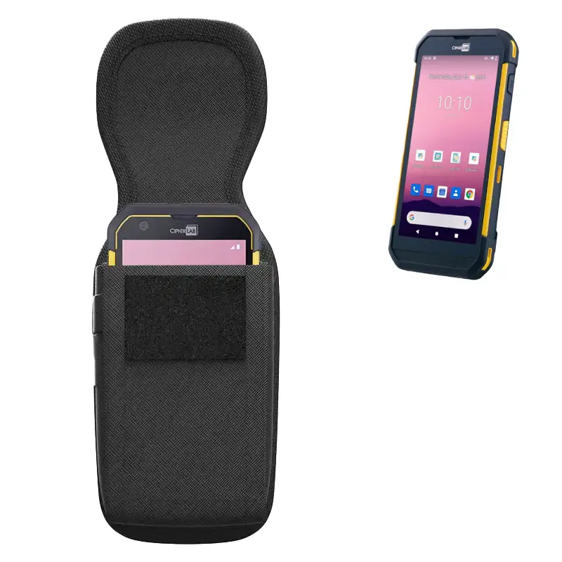 Étui robuste CipherLab pour appareil portable avec clip ceinture pour travail en équipe par roulement | Agoz