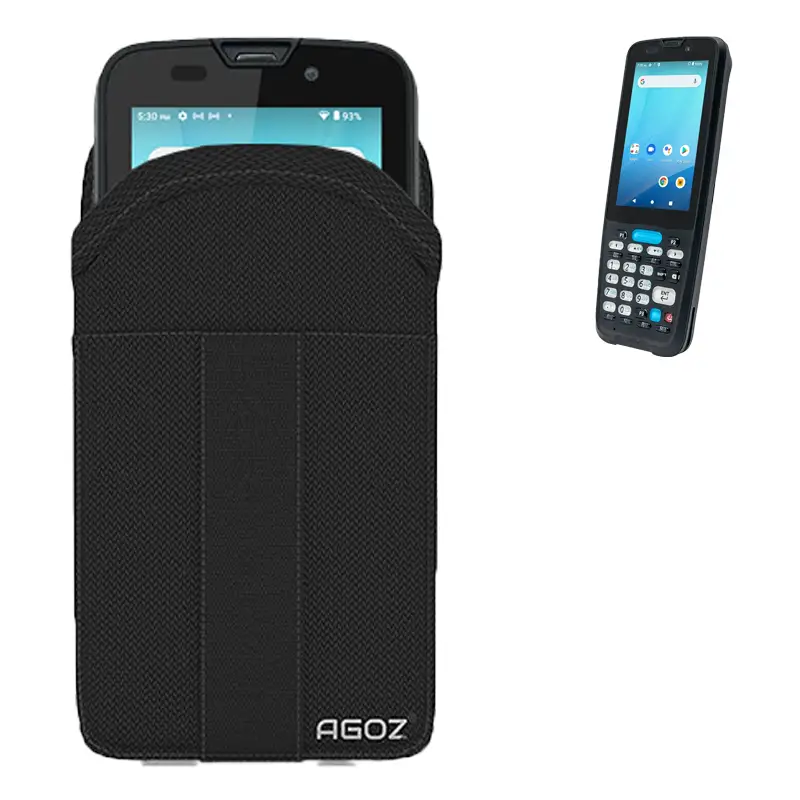 Étui pour scanner portable Unitech avec fente pour carte pour les flux de travail départementaux | Agoz