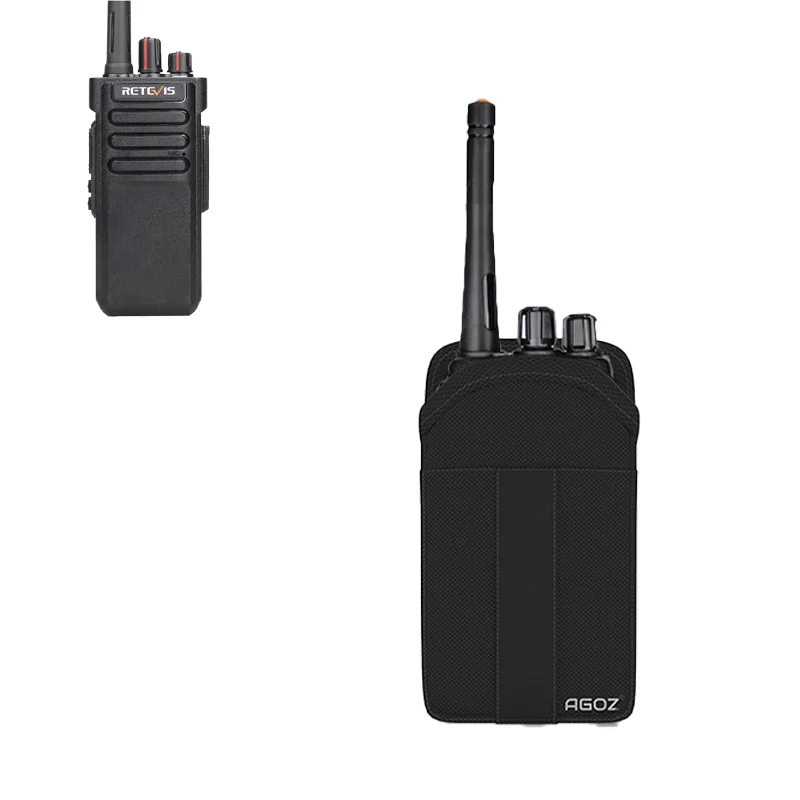 Étui robuste pour radio Retevis avec clip ceinture