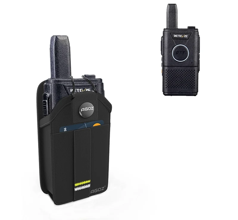 Étui radio Retevis durable avec fermeture à pression