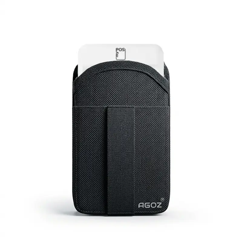 Étui portable myPOS durable avec clip ceinture