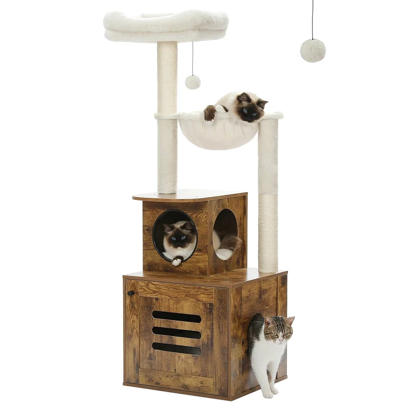 Arbre a Chat Adulte Solide
