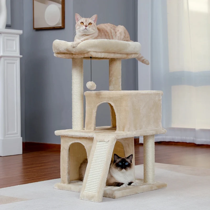 Arbre a Chat Beige Pas Cher