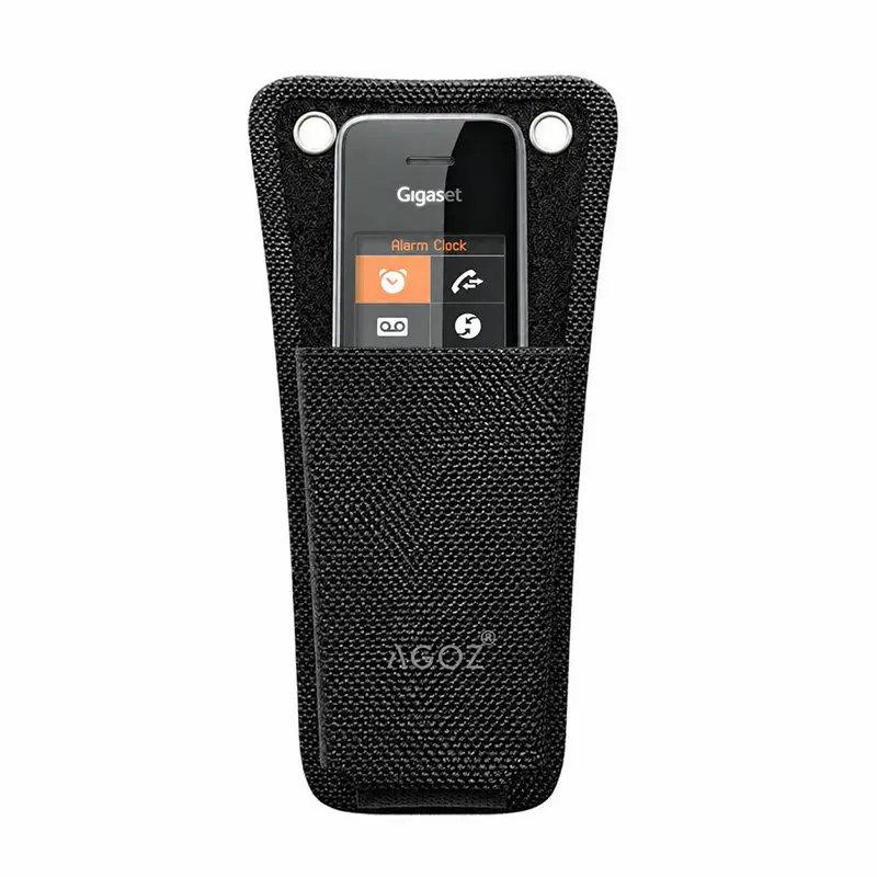 Étui combiné Gigaset DECT avec clip ceinture et boucle
