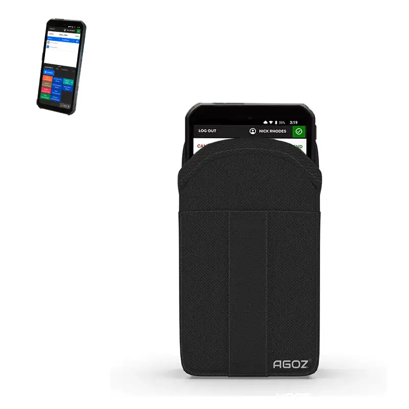 Étui robuste Shift4 POS avec clip ceinture