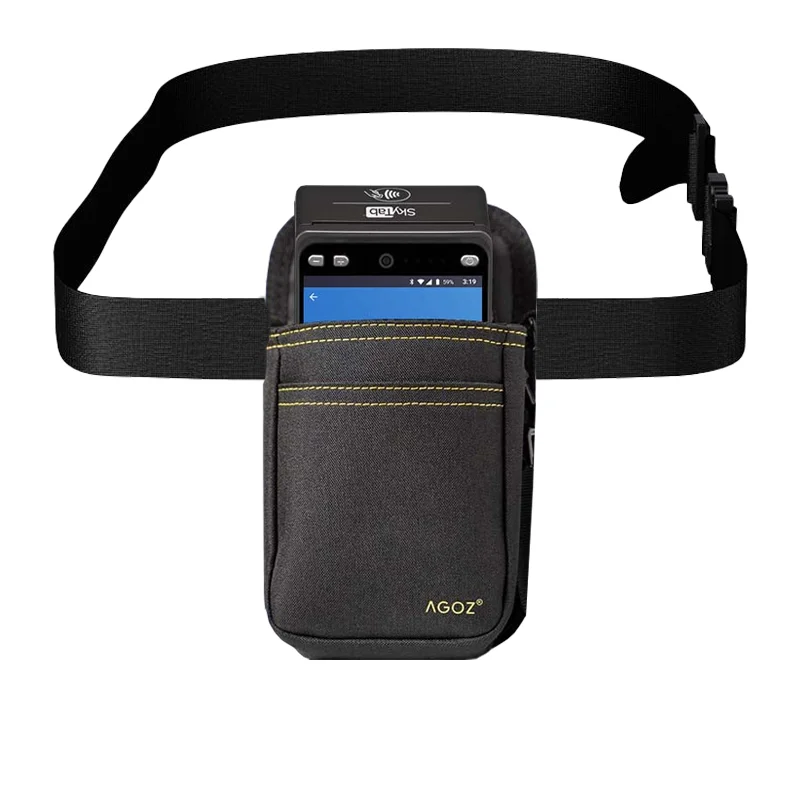 Étui portable pour terminal POS Shift4 avec ceinture de taille réglable