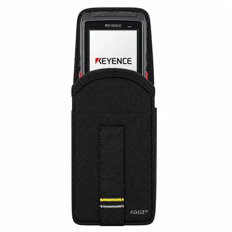 Étui pour scanner de codes-barres Keyence avec clip ceinture pour contrôle des stocks | Agoz
