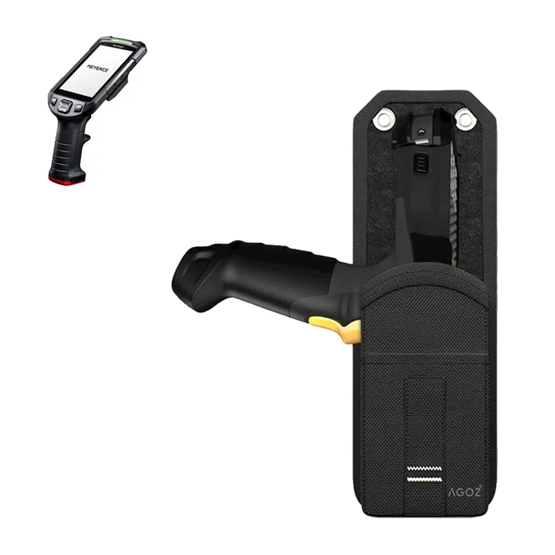 Étui ceinture avec clip pour scanner à poignée Keyence pour entrepôts | Agoz