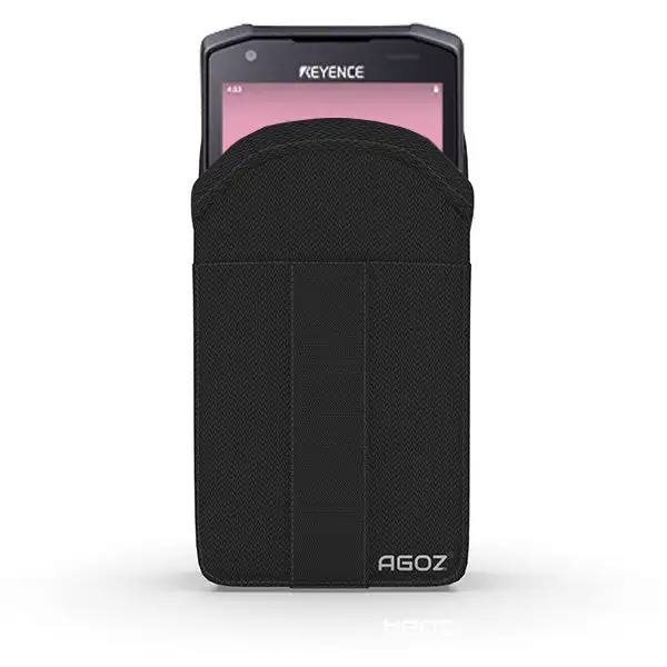 Étui pour scanner portable Keyence pour logistique, entrepôt, commerce de détail | Agoz