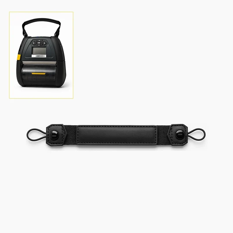 Sangle de main en cuir de remplacement compatible avec les imprimantes portables Zebra