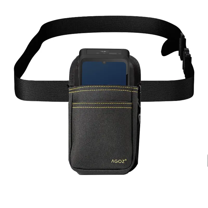 Étui pour terminal de point de vente portable Castles avec ceinture de taille durable | Agoz